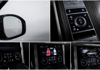 Подержанный автомобиль Land Rover Range Rover 2020 года (21 фото)
