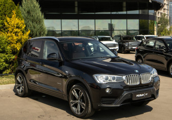 Подержанный автомобиль BMW X3 2014 года (2 фото)