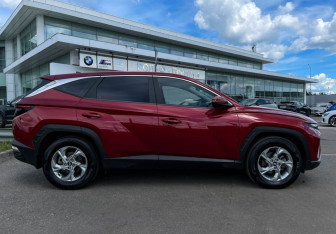 Подержанный автомобиль Hyundai Tucson 2021 года (4 фото)