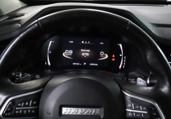 Подержанный автомобиль Haval F7x 2019 года (11 фото)