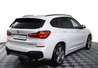 Подержанный автомобиль BMW X1 2019 года (5 фото)