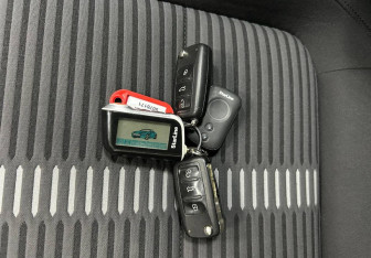 Подержанный автомобиль Volkswagen Tiguan 2010 года (24 фото)