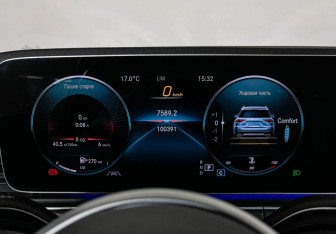 Подержанный автомобиль Mercedes-Benz GLE 2019 года (11 фото)