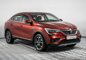 Подержанный автомобиль Renault Arkana 2019 года (3 фото)