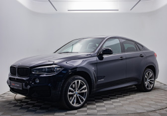 Подержанный автомобиль BMW X6 2018 года (1 фото)