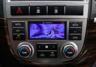 Подержанный автомобиль Hyundai Santa Fe 2011 года (16 фото)
