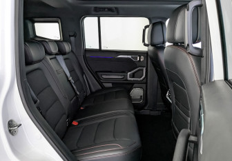 Новый Jetour T2 2025 (12 фото)