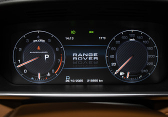 Подержанный автомобиль Land Rover Range Rover 2013 года (13 фото)