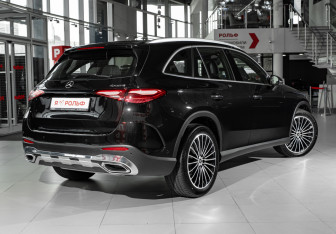 Новый Mercedes-Benz GLC Coupe 2025 (4 фото)