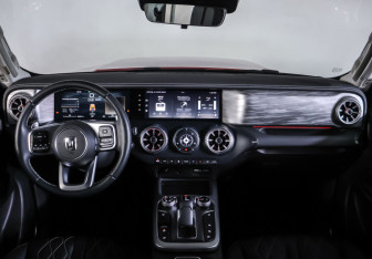 Подержанный автомобиль Tank 300 2024 года (17 фото)