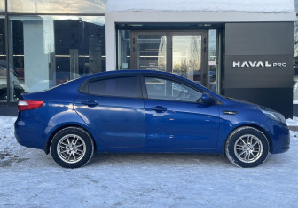 Подержанный автомобиль Kia Rio Sedan 2011 года (4 фото)