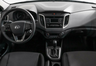 Подержанный автомобиль Hyundai Creta 2021 года (8 фото)