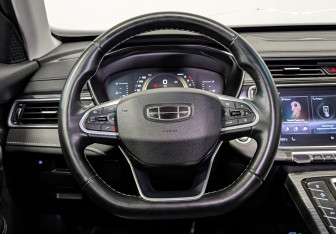 Подержанный автомобиль Geely Atlas Pro 2023 года (21 фото)