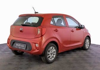 Подержанный автомобиль Kia Picanto 2018 года (5 фото)