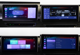 Подержанный автомобиль Haval Jolion 2023 года (16 фото)