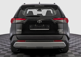Новый Toyota RAV4 2025 (6 фото)