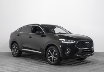 Подержанный автомобиль Haval F7x 2021 года (2 фото)