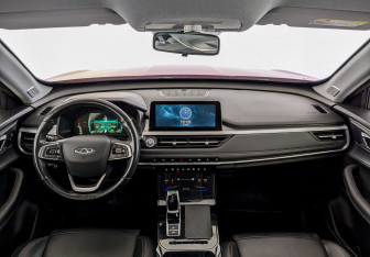 Подержанный автомобиль Chery Tiggo 7 Pro 2022 года (16 фото)