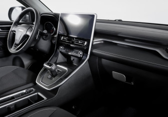 Подержанный автомобиль Haval M6 2024 года (9 фото)