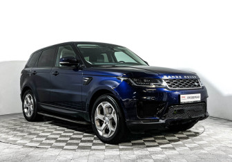 Подержанный автомобиль Land Rover Range Rover Sport 2019 года (3 фото)