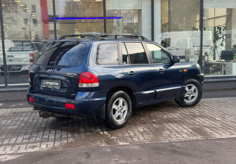 Подержанный автомобиль Hyundai Santa Fe 2007 года (8 фото)