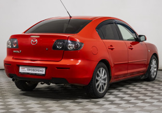 Подержанный автомобиль Mazda 3 Sedan 2008 года (5 фото)