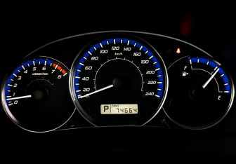 Подержанный автомобиль Subaru Forester Suv 2010 года (13 фото)