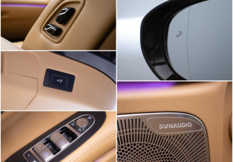 Подержанный автомобиль Voyah Dream 2023 года (17 фото)