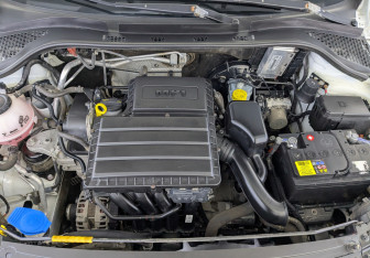 Подержанный автомобиль Skoda Rapid Liftback 2019 года (9 фото)