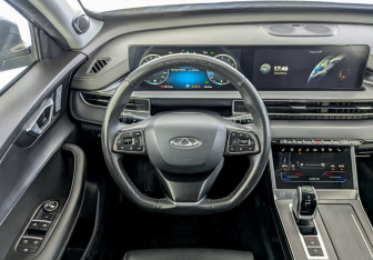 Подержанный автомобиль Chery Tiggo 7 Pro 2023 года (22 фото)