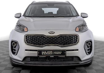 Подержанный автомобиль Kia Sportage 2017 года (2 фото)