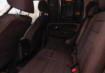 Подержанный автомобиль Volkswagen Amarok 2018 года (10 фото)