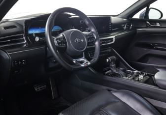 Подержанный автомобиль Kia K5 2021 года (16 фото)