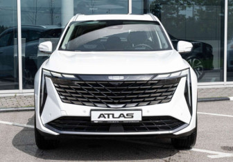 Новый Geely Atlas 2025 (7 фото)