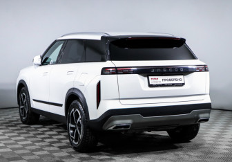 Подержанный автомобиль Jaecoo J7 2023 года (7 фото)