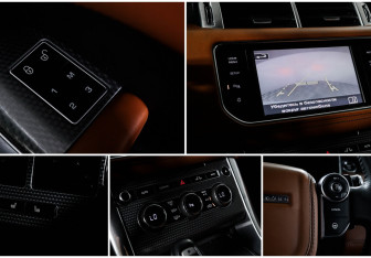 Подержанный автомобиль Land Rover Range Rover Sport 2013 года (16 фото)
