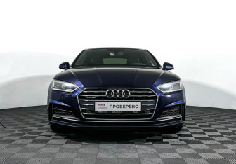 Подержанный автомобиль Audi A5 Liftback 2018 года (2 фото)