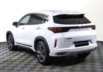 Подержанный автомобиль Exeed LX 2022 года (3 фото)