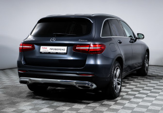 Подержанный автомобиль Mercedes-Benz GLC Coupe 2016 года (5 фото)