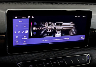 Подержанный автомобиль Haval Jolion 2022 года (23 фото)