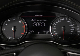 Подержанный автомобиль Audi A5 Coupe 2018 года (12 фото)