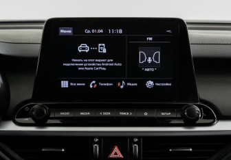 Подержанный автомобиль Kia Cerato Sedan 2022 года (13 фото)