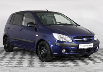 Подержанный автомобиль Hyundai Getz 2007 года (3 фото)