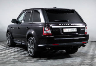 Подержанный автомобиль Land Rover Range Rover Sport 2012 года (7 фото)