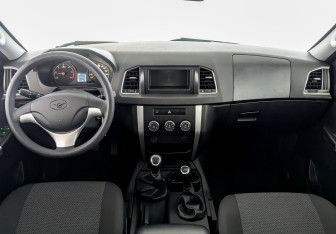 Новый УАЗ Patriot 2024 (10 фото)