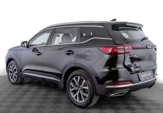 Подержанный автомобиль Chery Tiggo 7 Pro 2022 года (7 фото)