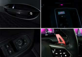 Подержанный автомобиль Volkswagen Golf GTI Hatchback 2021 года (15 фото)