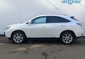 Подержанный автомобиль Lexus RX 2010 года (8 фото)