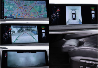 Подержанный автомобиль BMW X6 2014 года (19 фото)