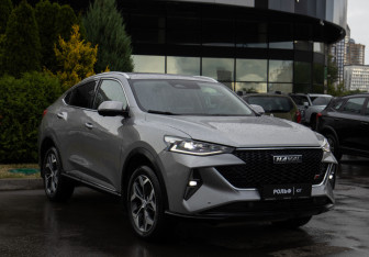 Подержанный автомобиль Haval F7x 2023 года (2 фото)